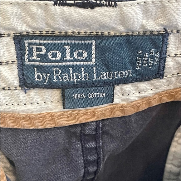 Polo By Ralph Lauren Men’s blue Cargo Shorts Size 40 - Picture 10 of 11